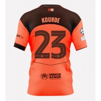 Stroje piłkarskie Barcelona Jules Kounde #23 Koszulka Trzeciej 2025-26 Krótki Rękaw